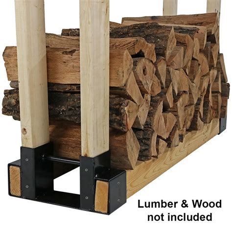 home depot firewood braces